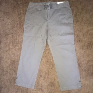 Dress Pants - Capri Crop Slacks NWT